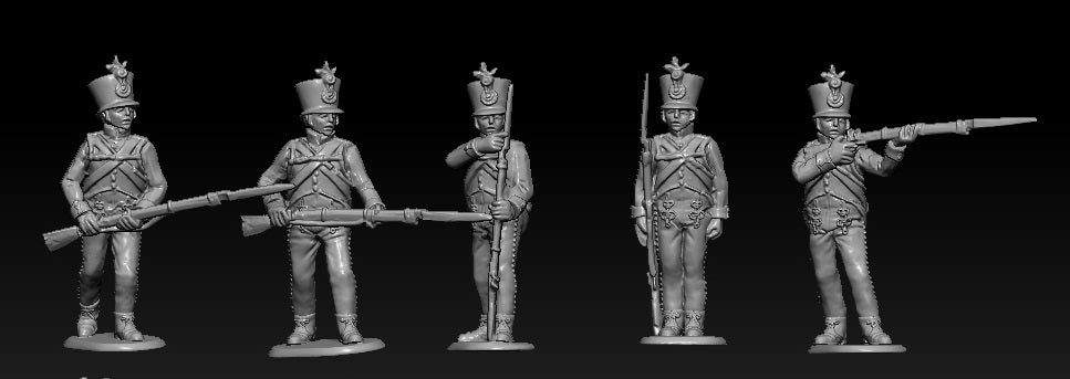 HAT Industrie HAT8335 1:72 Napoleonic Hungarian Infantry