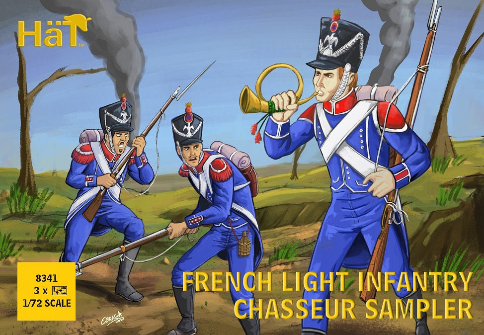 HAT Industrie HAT8341 1:72 French Chasseurs Sampler