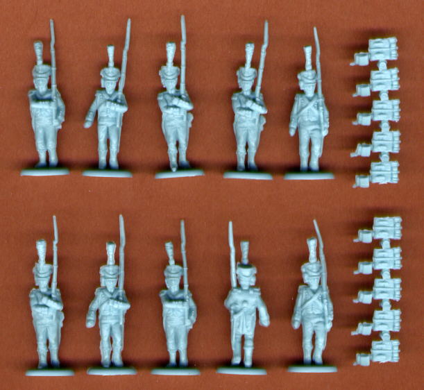 HAT Industrie HAT8341 1:72 French Chasseurs Sampler