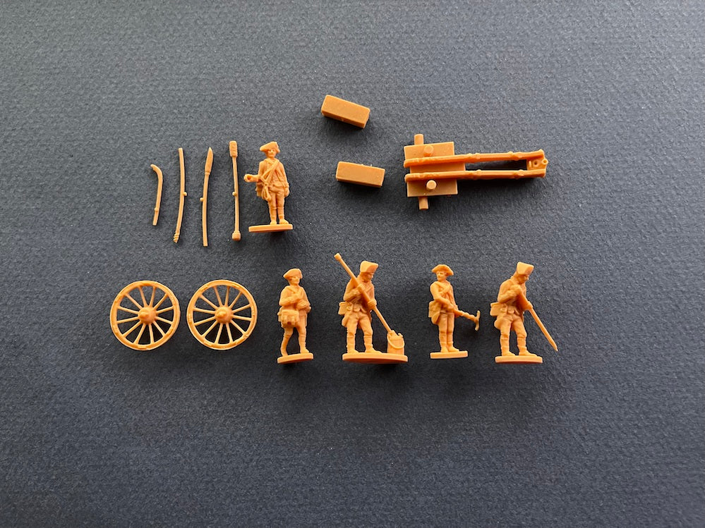 HAT 8345 AWI British Artillery 1:72