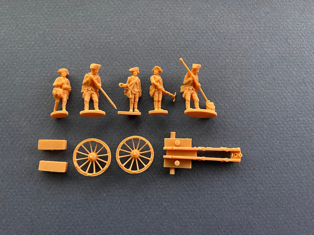 HAT 8345 AWI British Artillery 1:72