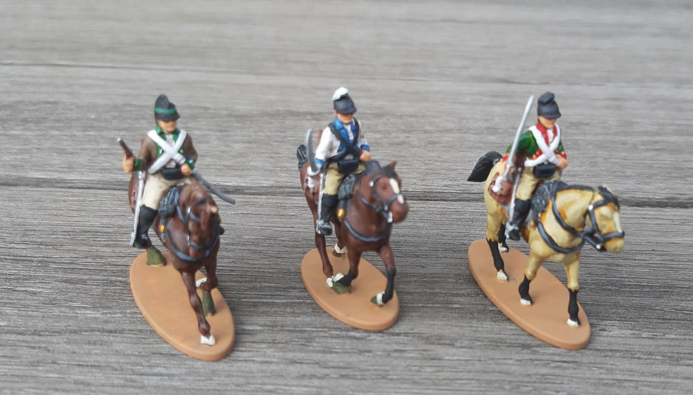 HAT Industrie HAT8346 1:72 American War of Independence American Cavalry
