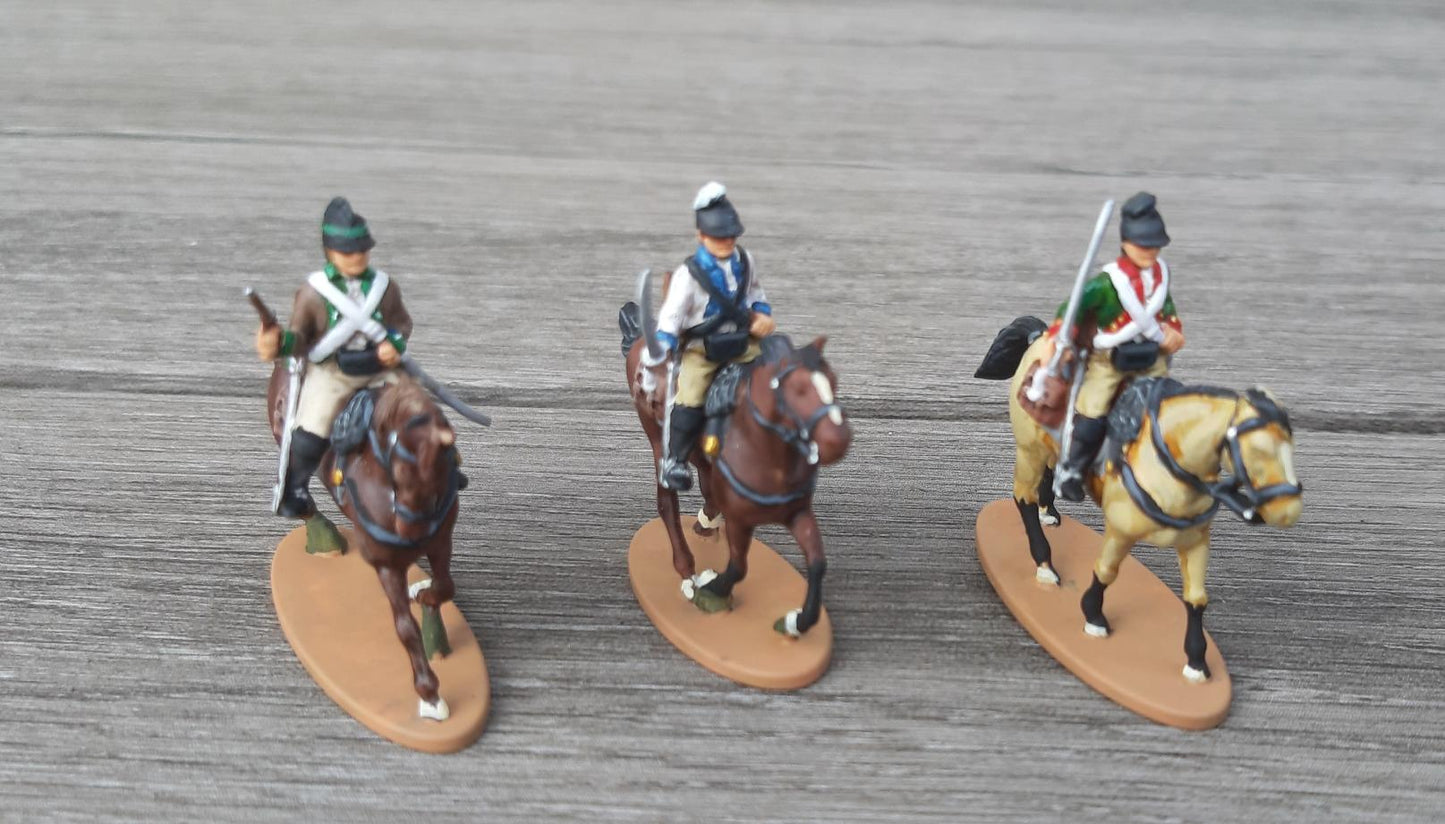HAT Industrie HAT8346 1:72 American War of Independence American Cavalry