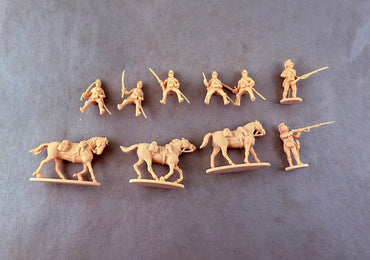 HAT Industrie HAT8346 1:72 American War of Independence American Cavalry