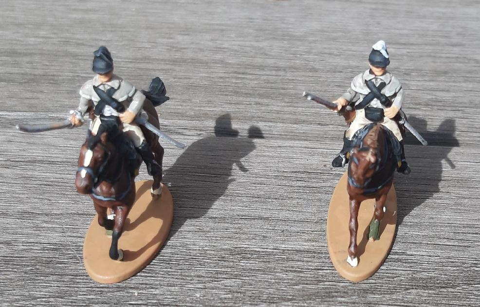 HAT Industrie HAT8346 1:72 American War of Independence American Cavalry