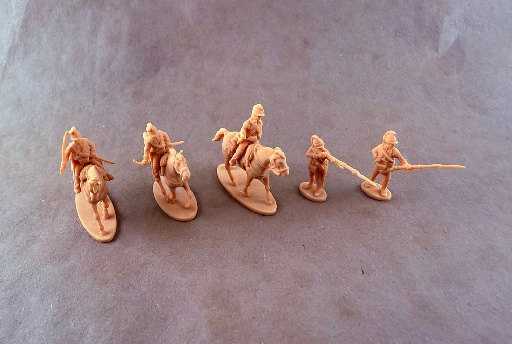 HAT Industrie HAT8346 1:72 American War of Independence American Cavalry