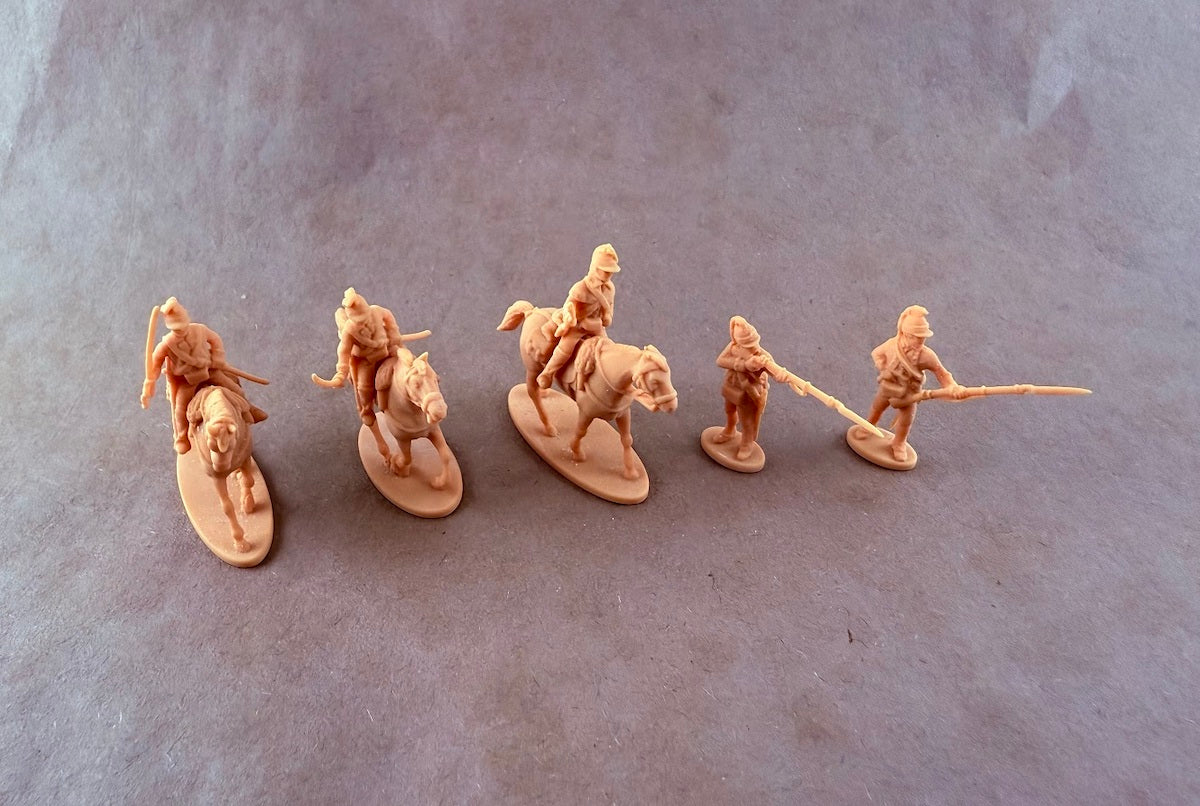HAT Industrie HAT8346 1:72 American War of Independence American Cavalry