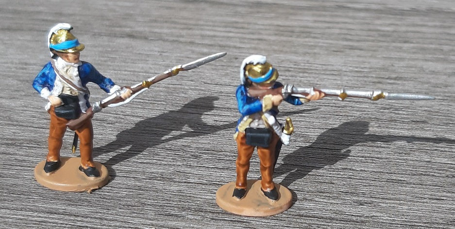 HAT Industrie HAT8346 1:72 American War of Independence American Cavalry