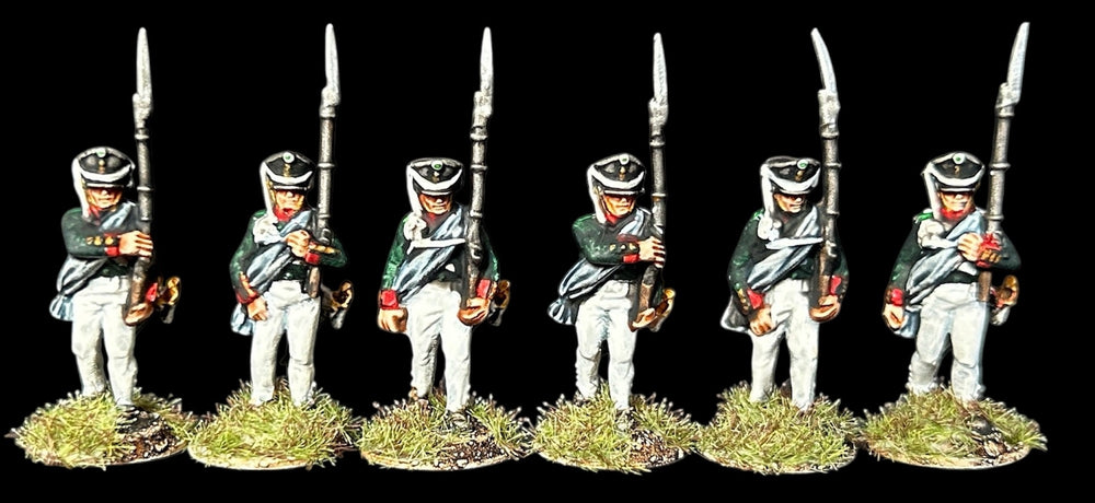 HAT 8350 Napoleonic Russian Infantry Marching 1:72