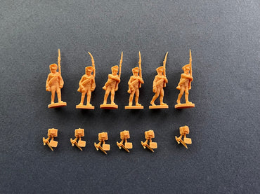 HAT 8350 Napoleonic Russian Infantry Marching 1:72
