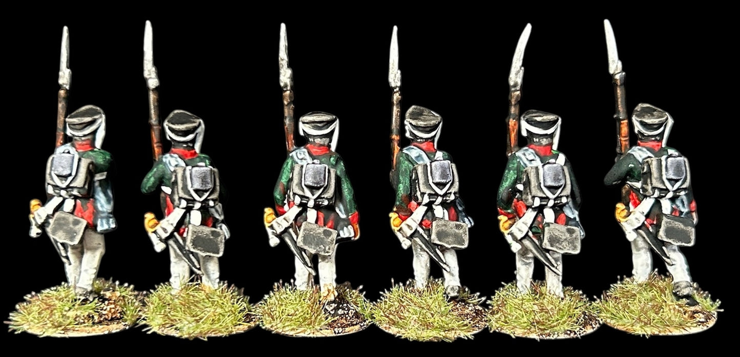 HAT 8350 Napoleonic Russian Infantry Marching 1:72