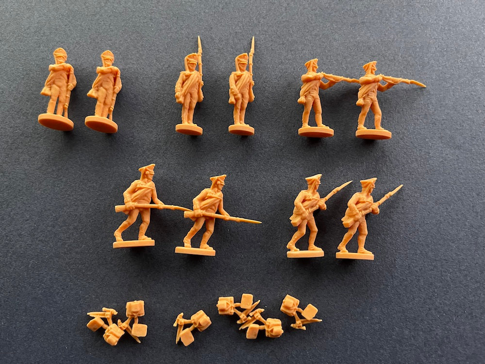 HAT 8351 Napoleonic Russian Infantry Action 1:72