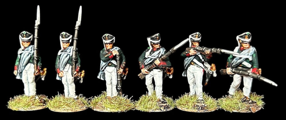 HAT 8351 Napoleonic Russian Infantry Action 1:72