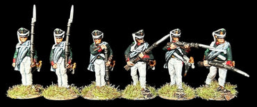 HAT 8351 Napoleonic Russian Infantry Action 1:72