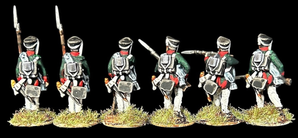 HAT 8351 Napoleonic Russian Infantry Action 1:72