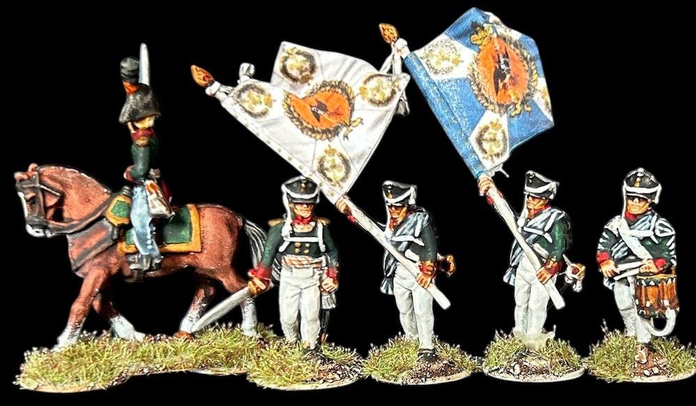 HAT 8352 Napoleonic Russian Infantry Command 1:72