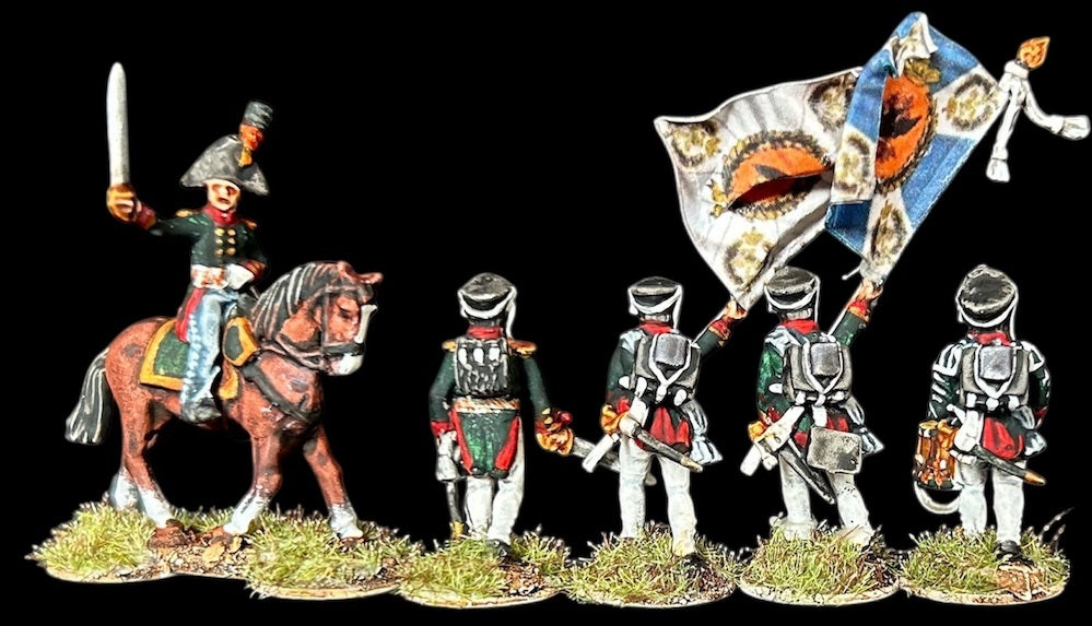 HAT 8352 Napoleonic Russian Infantry Command 1:72