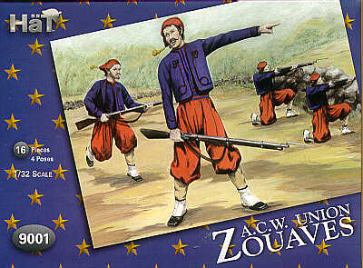 HAT Industrie HAT9001 1:32 American Civil War Zouaves