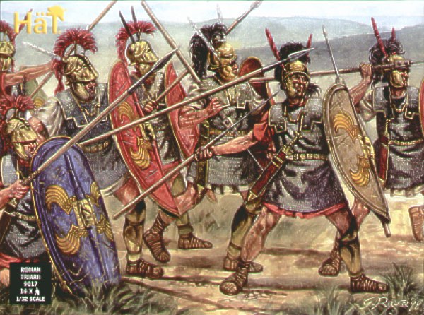 HAT Industrie HAT9017 1:32 Roman Triarii