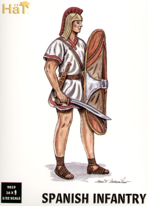 HAT Industrie HAT9019 1:32 Spanish Infantry