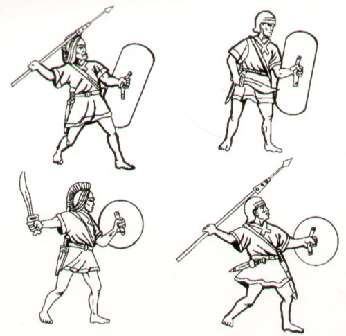 HAT Industrie HAT9019 1:32 Spanish Infantry