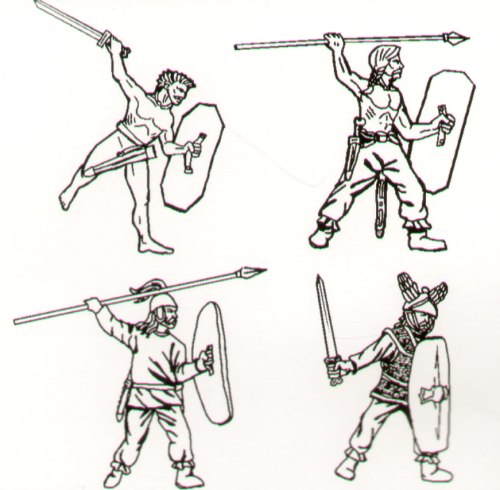 HAT Industrie HAT9089 1:32 Celtic Warriors