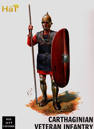HAT Industrie HAT9212 1:32 Hannibal's Veterans