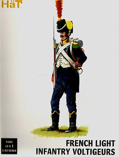 HAT Industrie HAT9302 1:32 French Light Infantry Voltigeurs