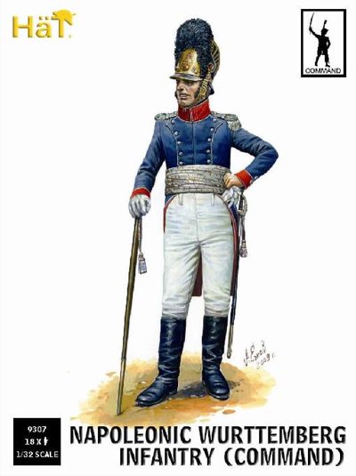 HAT Industrie HAT9307 1:32 Wurttemberg Command