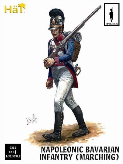 HAT Industrie HAT9313 1:32 Bavarian Infantry Marching