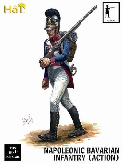 HAT Industrie HAT9315 1:32 Bavarian Infantry Action