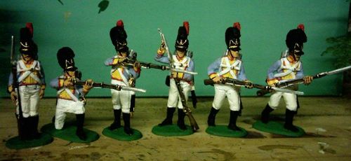 HAT Industrie HAT9315 1:32 Bavarian Infantry Action
