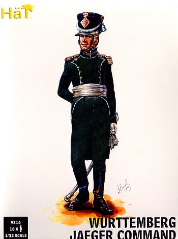 HAT Industrie HAT9316 1:32 Wurttemberg Jaeger