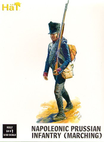 HAT Industrie HAT9317 1:32 Prussian Infantry