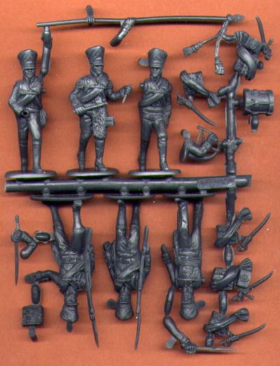 HAT Industrie HAT9319 1:32 Prussian Infantry Command