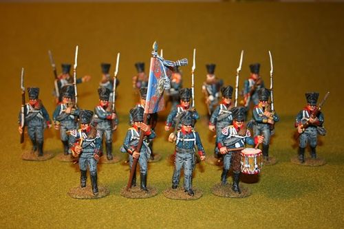 HAT Industrie HAT9319 1:32 Prussian Infantry Command