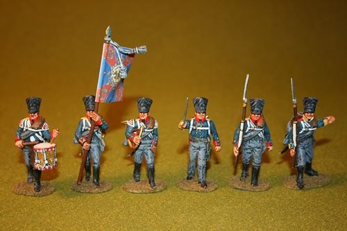 HAT Industrie HAT9319 1:32 Prussian Infantry Command