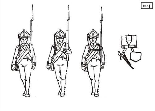 HAT Industrie HAT9320 1:32 Soviet Infantry Marching