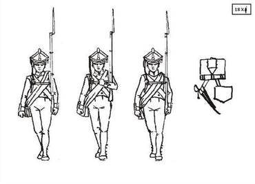 HAT Industrie HAT9320 1:32 Soviet Infantry Marching