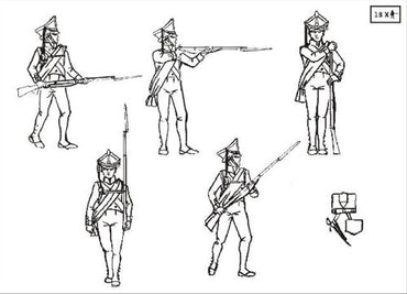 HAT Industrie HAT9321 1:32 Soviet Infantry Action