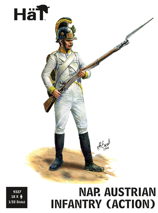 HAT Industrie HAT9327 1:32 Napoleonic Austrian Action
