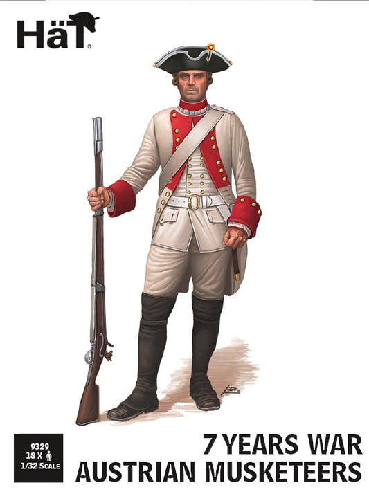 HAT Industrie HAT9329 1:32 7YW Austrian Fusiliers