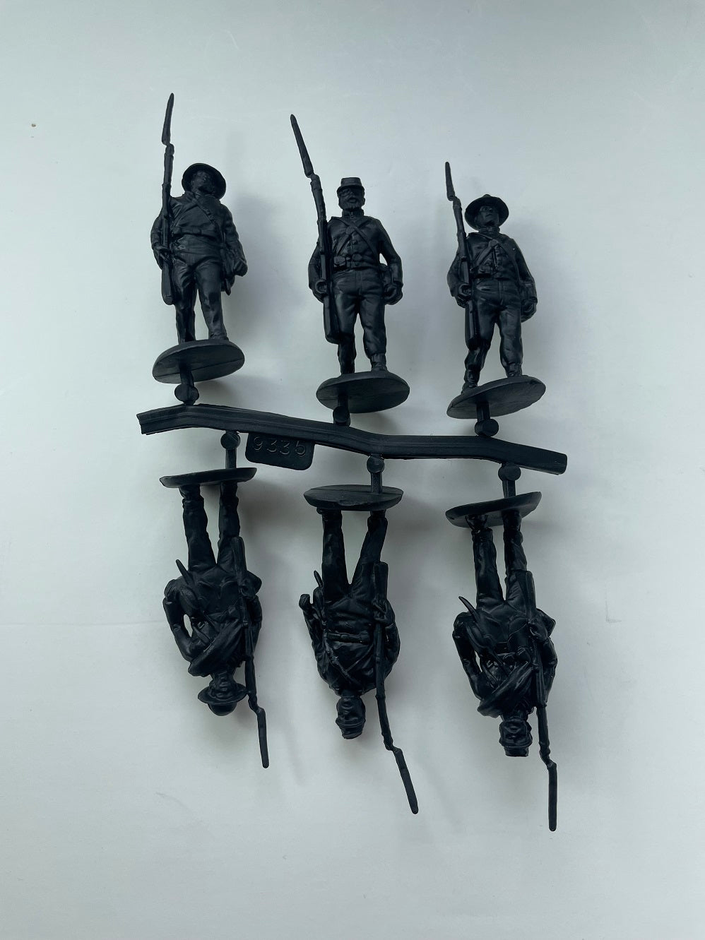 HAT 9337 ACW Confederate Marching Set 2 (Light Grey) 1:72 1:32