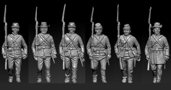 HAT Industrie HAT9338 1:32 American Civil War Marching