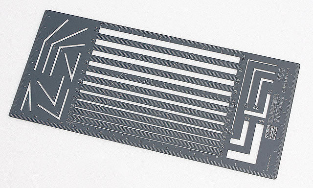 Hasegawa HATP05 1:48 Cutting Template A