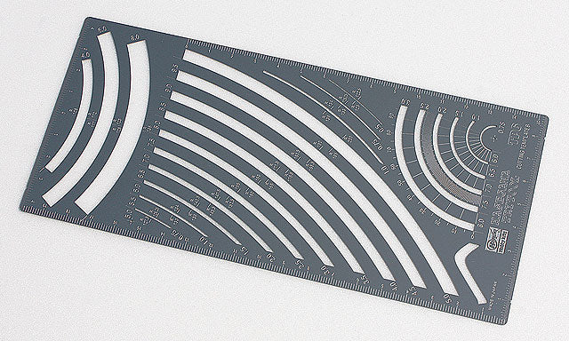 Hasegawa HATP06 1:48 Cutting Template B