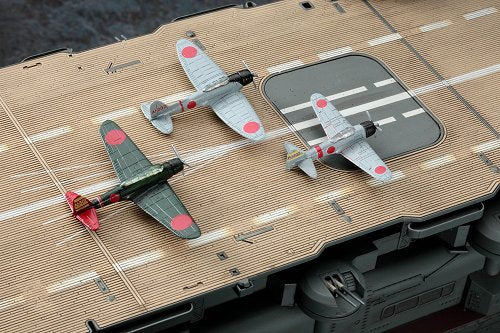 Hasegawa HAZ025 1:350 IJN Akagi Aircraft Carrier 1941