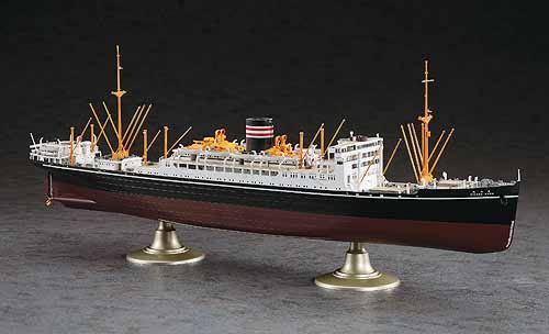 Hasegawa HAZ028 1:350 Hikawa Maru N.Y.K