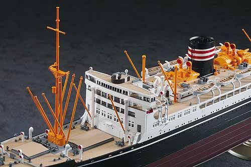 Hasegawa HAZ028 1:350 Hikawa Maru N.Y.K