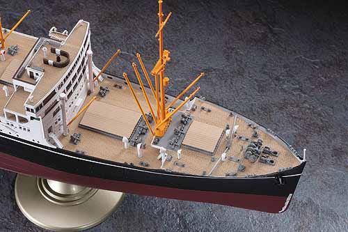 Hasegawa HAZ028 1:350 Hikawa Maru N.Y.K